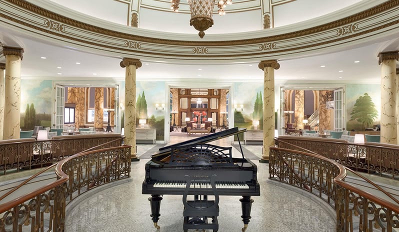 Fairmont San Francisco - Laurel Court and Bar